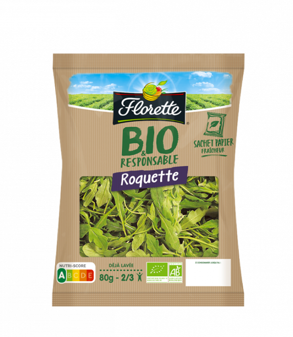 Jeunes Pousses Bio Responsable Florette