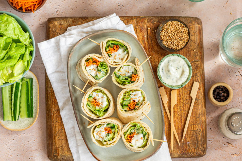 Wrap apéritif