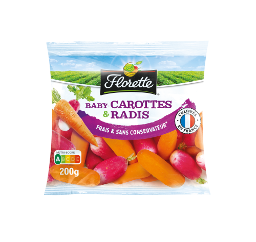 baby carottes RADIS