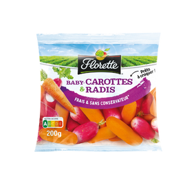 Baby Carottes & Radis. Florette