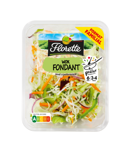Wok fondant 450g. Florette