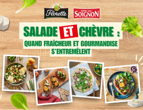 Salade et chèvre : nos recettes Florette et Soignon