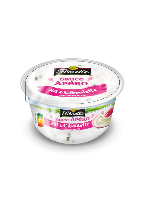 Sauce apéro - Ail & Ciboulette