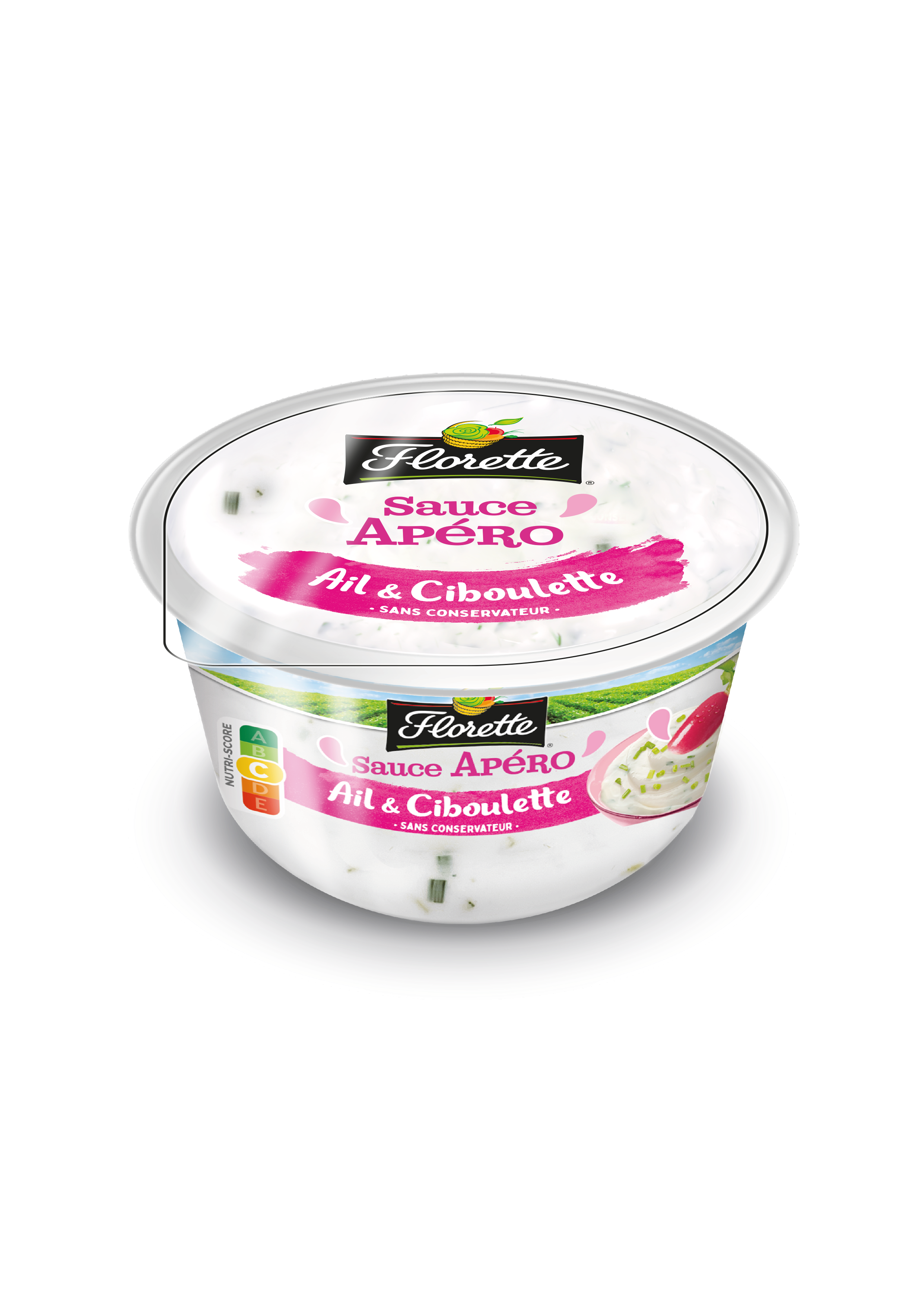 Sauce apéro – Ail & Ciboulette Sauce apéro - Ail & Ciboulette