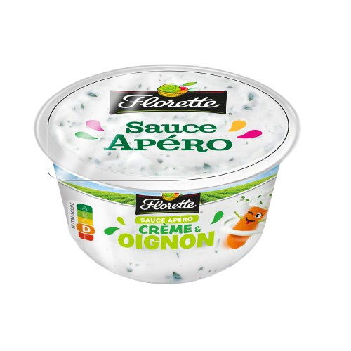 Sauce apéro - Crème & Oignon