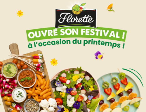 Florette ouvre son « Food Festival » pour célébrer l’arrivée du printemps !