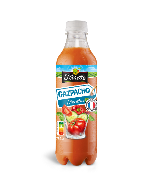 Gazpacho Menthe Florette 750ml Gazpacho Menthe Florette 750ml
