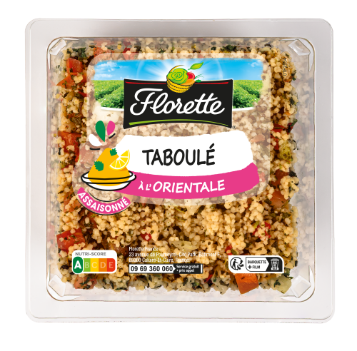 Taboulé à l'orientale