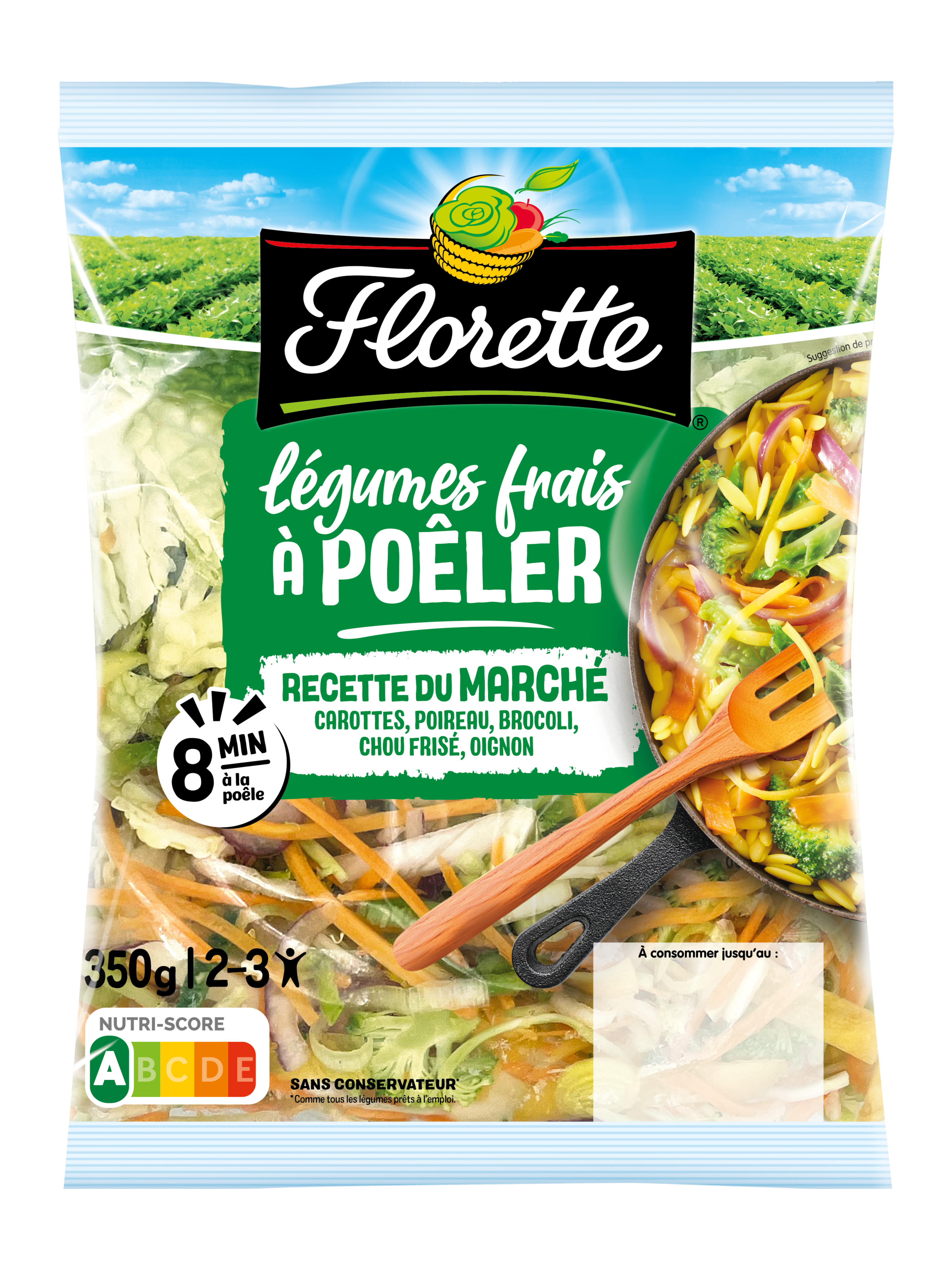 Poêlée du Marché Poêlée du Marché