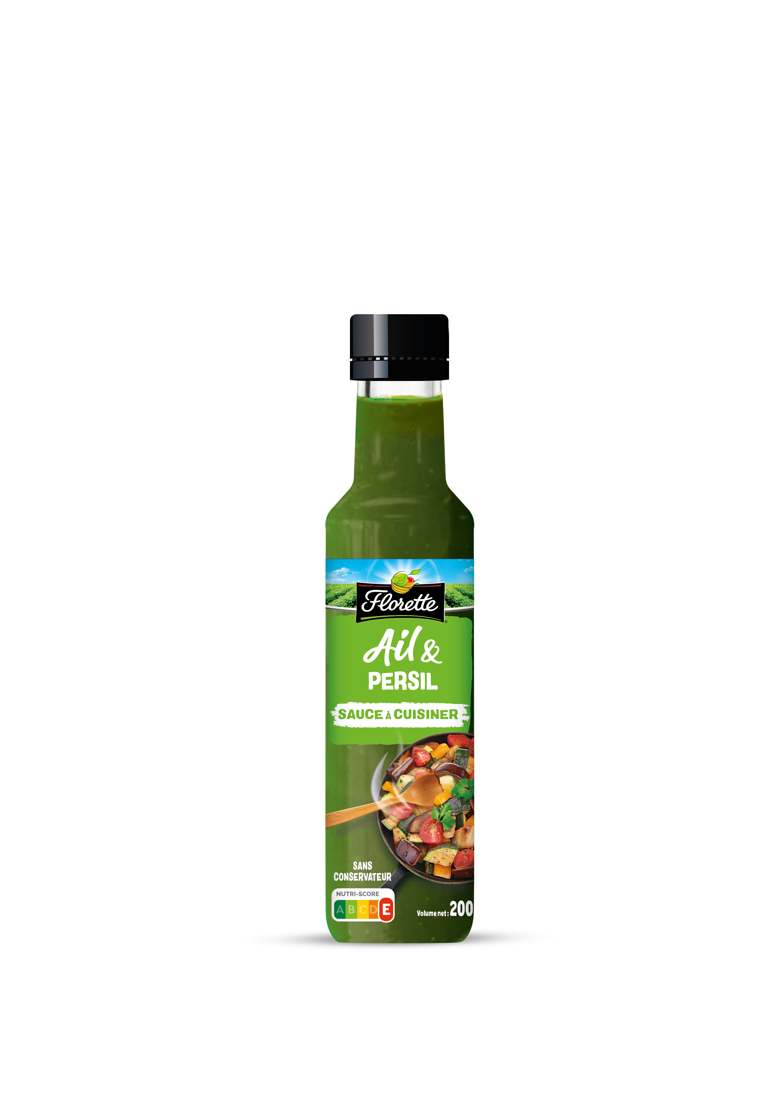 Sauce ail et persil