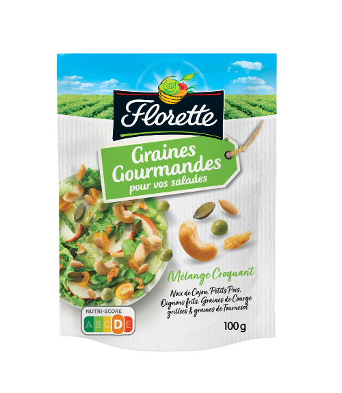 Graines Gourmandes Mélange croquant