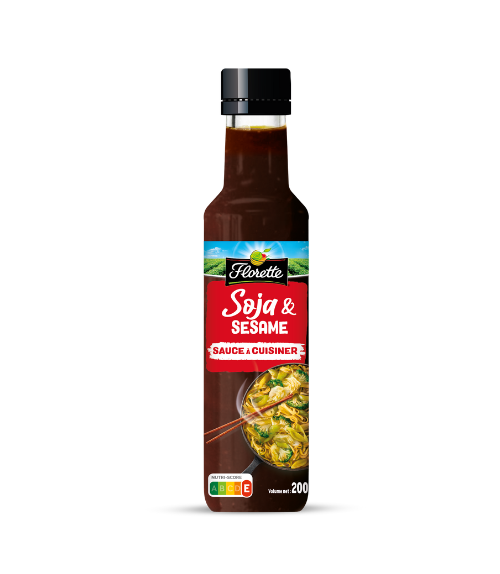 Sauce soja et sésame
