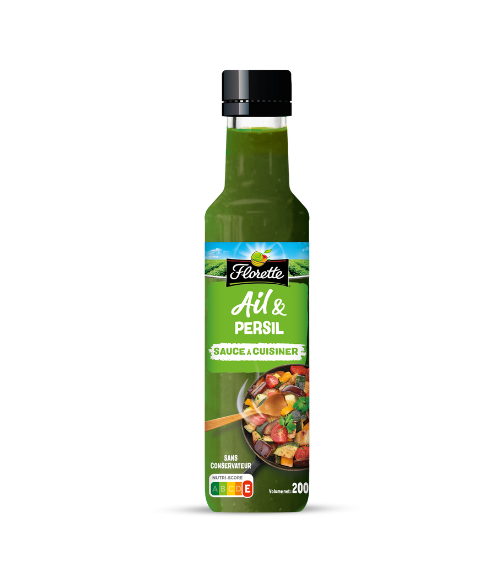Sauce ail et persil