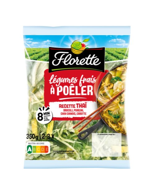 Poêlée Thaï