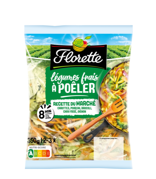 Poêlée du Marché