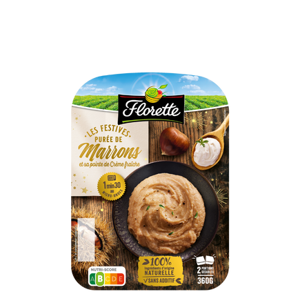 Purée de Marrons Florette