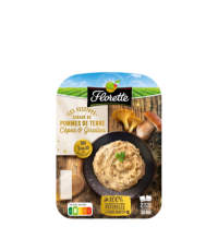 Ecrasé Cepes&Girolles 180gx2 Florette