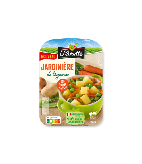 Jardinière de légumes 350g Jardinière de légumes florette