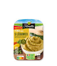 Purée 5 légumes florette