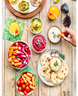 Plateau Apero Florette