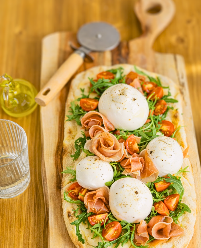 PINSA Italienne. Florette