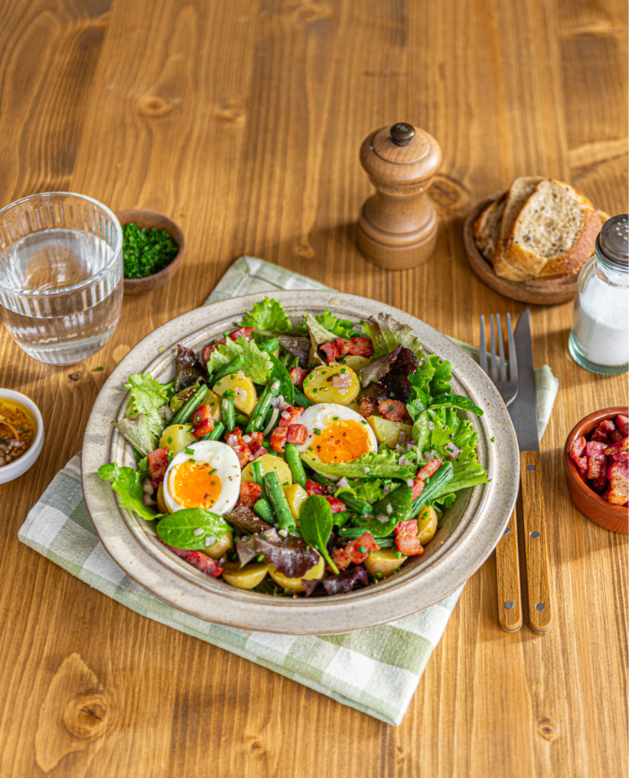 SALADE CAMPAGNARDE. Florette