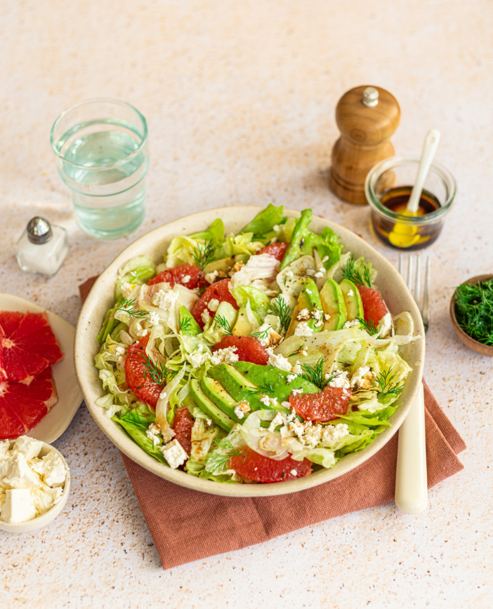 SALADE CROQUANTE D’HIVER. Florette