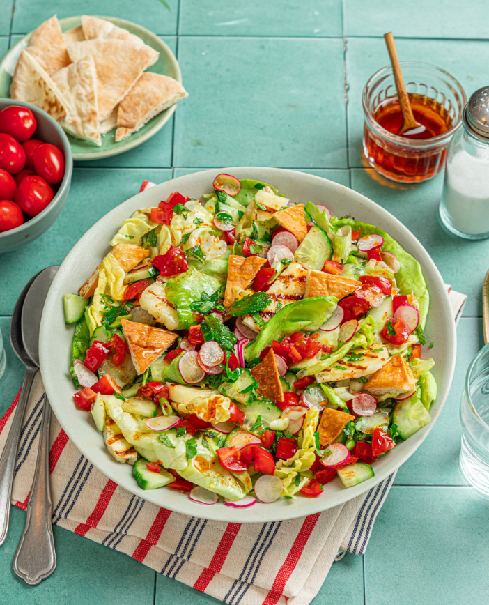 Salade fattouche. Florette