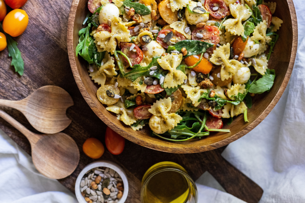 Salade de pâtes Italienne