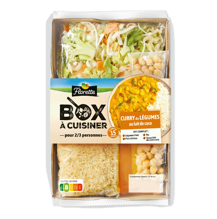 BOX CURRY 3280220707256 680G. Florette