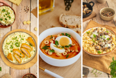 Les recettes de purées. Florette Les recettes de purées. Florette