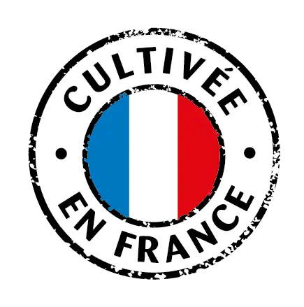 Label : Cultivée en France