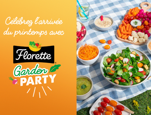 Célébrez l’arrivée du printemps avec la Garden Party Florette !
