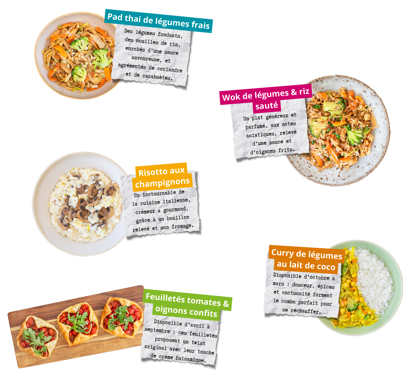 découvrez nos recette Box. Florette