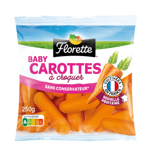 Produit - baby carottes