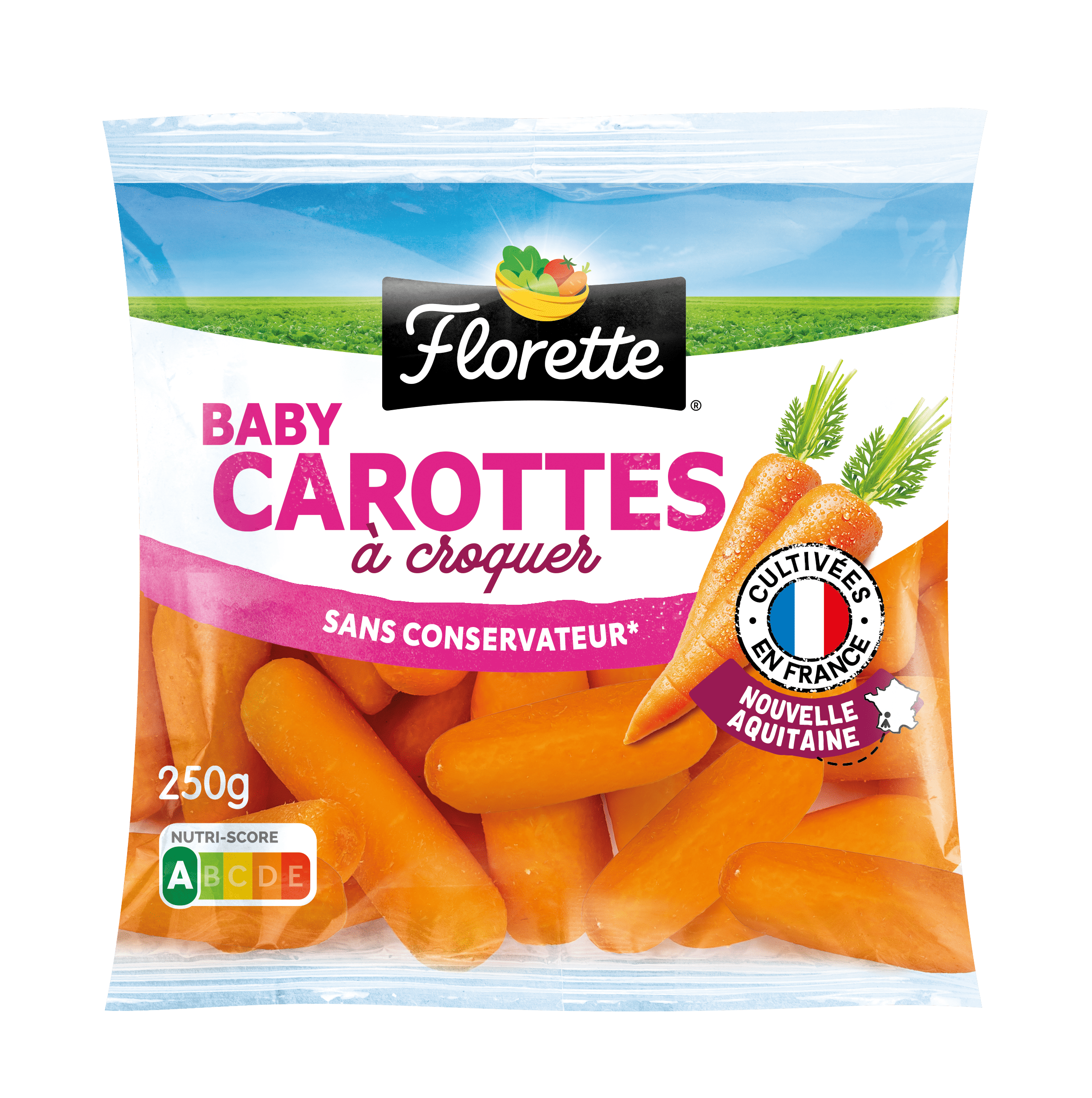 Produit - baby carottes