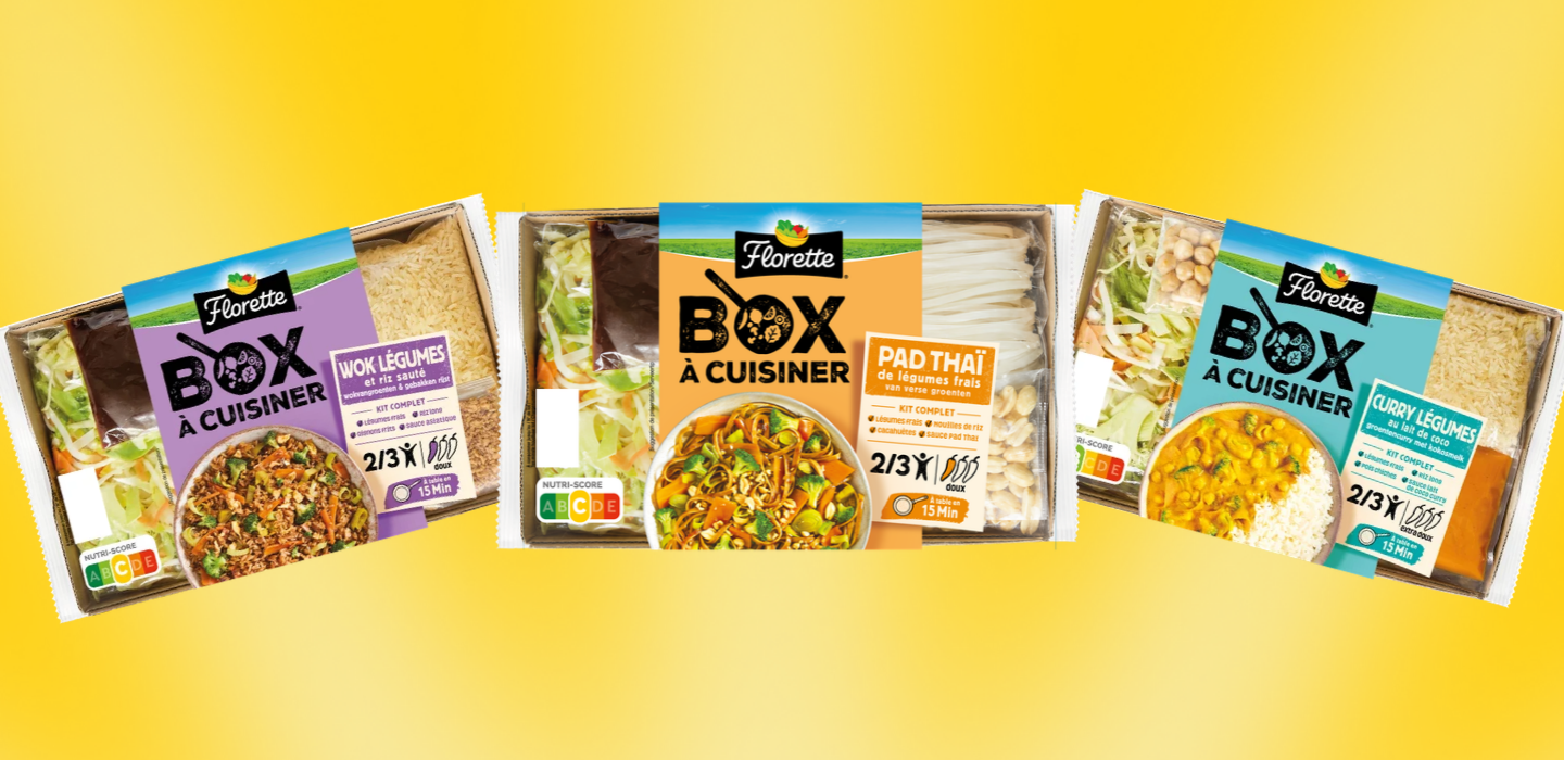 Box de légumes à cuisiner Florette