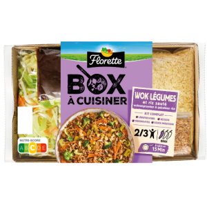 Box à cuisiner Pad Thaï