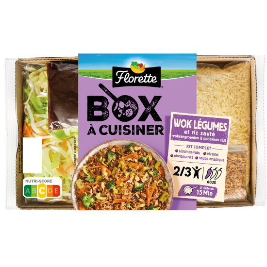 Box à cuisiner Pad Thaï