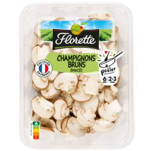 Produit - Champignons bruns