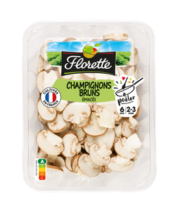 Produit - Champignons bruns 350g