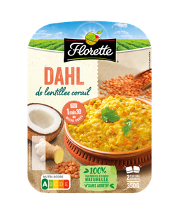 Produit - Dahl lentilles corail 2x175g