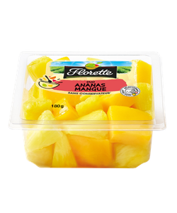 Produit - Duo ananas mangue 180g