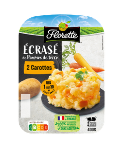 Produit - Ecrasé 2 carottes 2x200g
