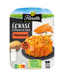 Produit - Ecrasé patate douce 2x200g