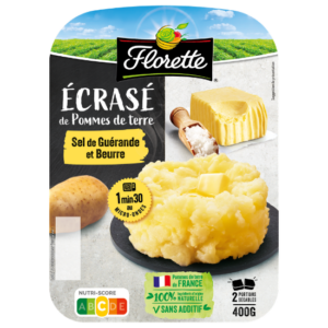 Produit - Ecrasé pomme de terre beurre sel Guérande