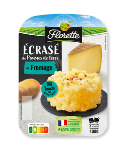 Produit - Ecrasé pomme de terre fromage 2x200g