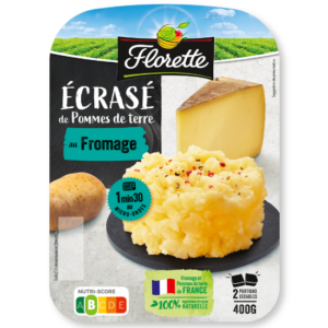 Produit - Ecrasé pomme de terre fromage