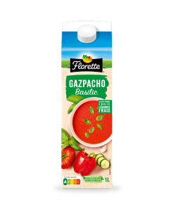 Produit - Gazpacho Basilic 1L