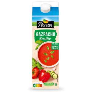 Produit - Gazpacho Basilic